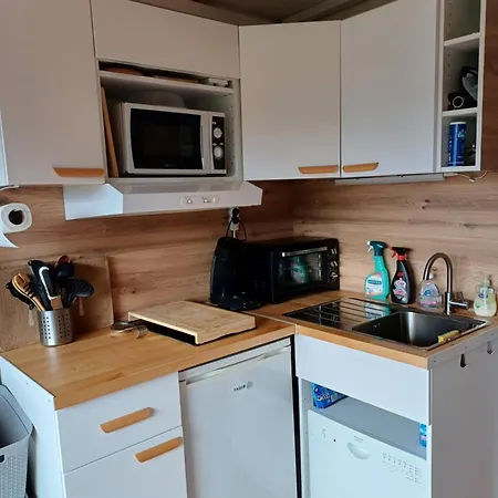 Апартаменты Local Velo - Studio En Pleine Nature Puyvalador *